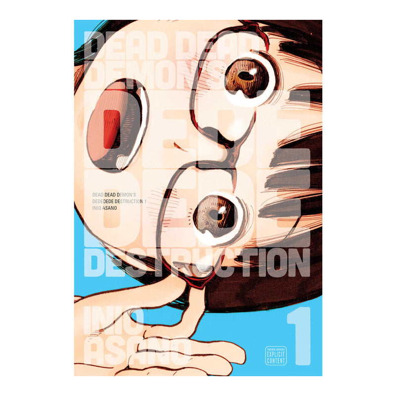 Dead Dead Demon's Dededede Destruction Volume 1 Manga Book Front Cover