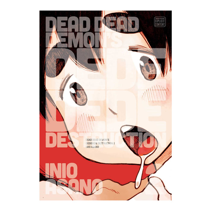 Dead Dead Demon's Dededede Destruction Volume 2 Manga Book Front Cover