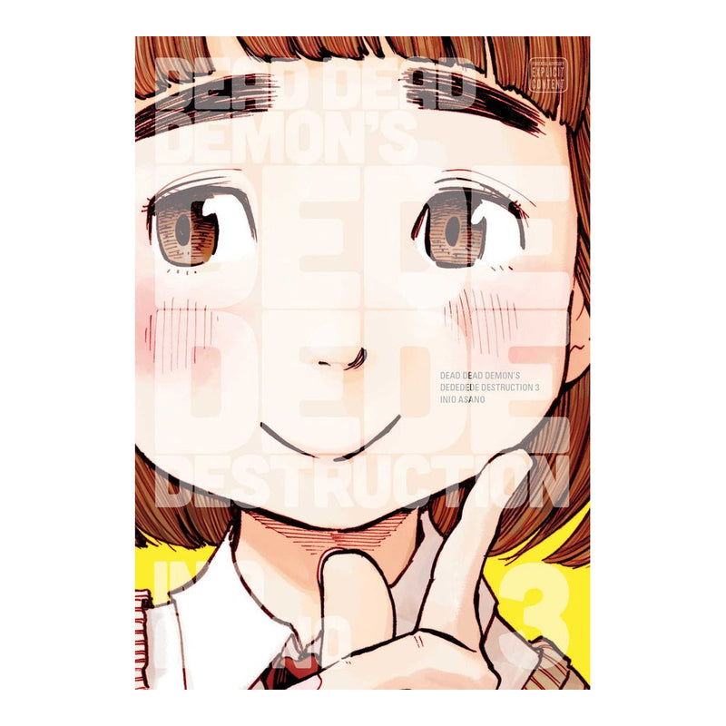 Dead Dead Demon's Dededede Destruction Volume 3 Manga Book Front Cover