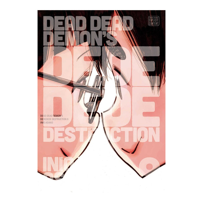 Dead Dead Demon's Dededede Destruction Volume 9 Manga Book Front Cover