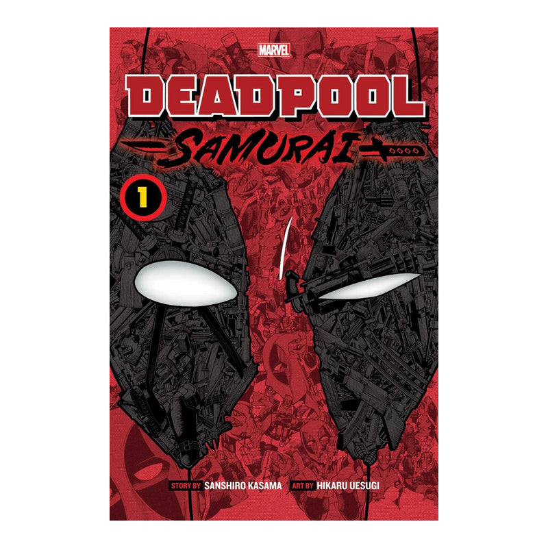 Deadpool Samurai Volume 01 Manga Book Front Cover