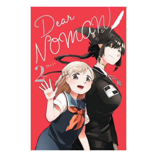 Dear NOMAN Volume 02 Manga Book Front Cover