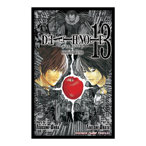 Death Note 13 How To Read Manga Book Front Cover