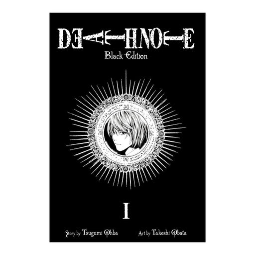 Death Note Black Edition Volume 01 Manga Book Front Cover