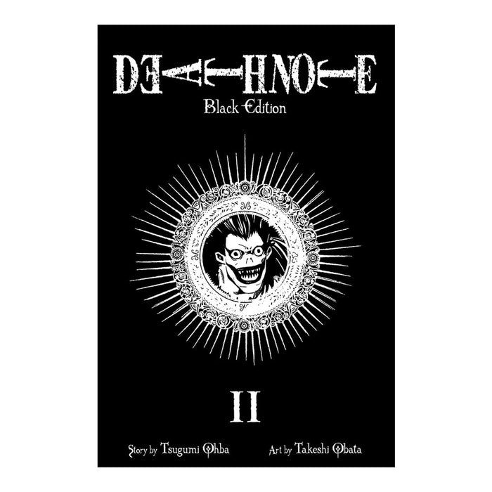 Death Note Black Edition Volume 02 Manga Book Front Cover
