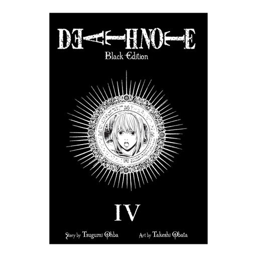 Death Note Black Edition Volume 04 Manga Book Front Cover
