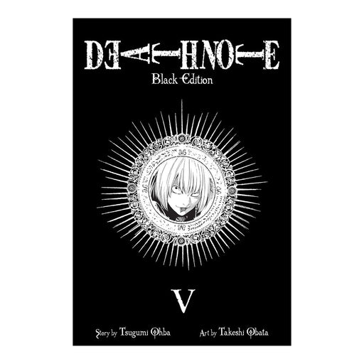 Death Note Black Edition Volume 05 Manga Book Front Cover