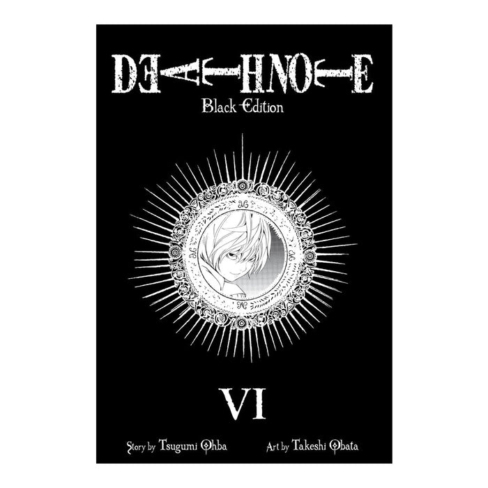 Death Note Black Edition Volume 06 Manga Book Front Cover