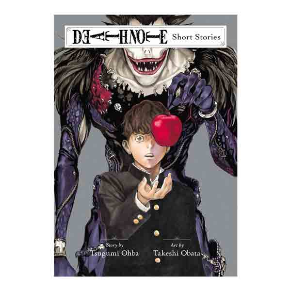 Death Note Short Stories Manga Book Front Cover
