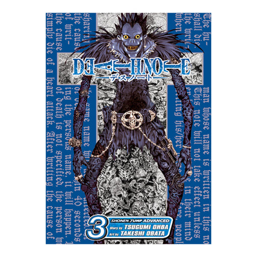 Death Note Volume 03 Manga Book Front Cover