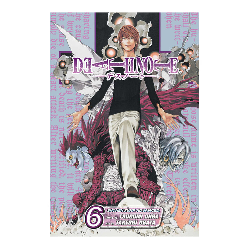 Death Note Volume 06 Manga Book Front Cover