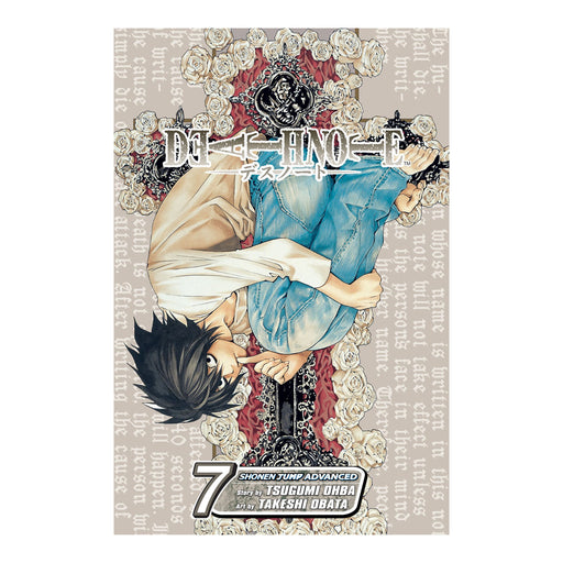 Death Note Volume 07 Manga Book Front Cover