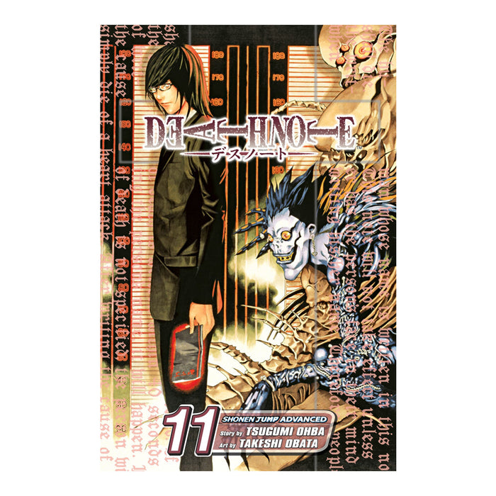 Death Note Volume 11 Manga Book Front Cover