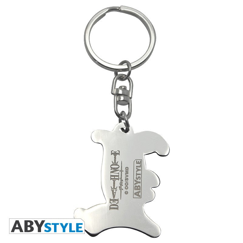Death Note L Symbol Keyring Image 5