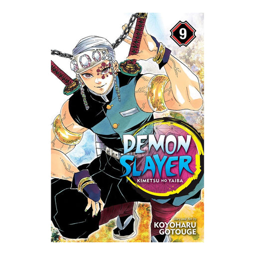 Demon Slayer Kimetsu No Yaiba Volume 09 Manga Book Front Cover