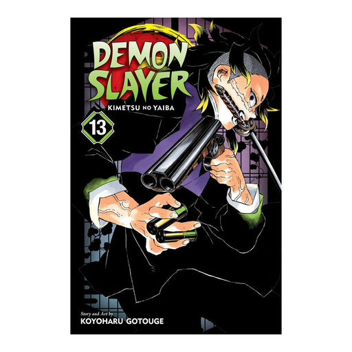 Demon Slayer Kimetsu No Yaiba Volume 13 Manga Book Front Cover