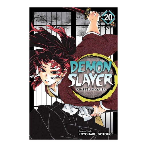 Demon Slayer Kimetsu No Yaiba Volume 20 Manga Book Front Cover