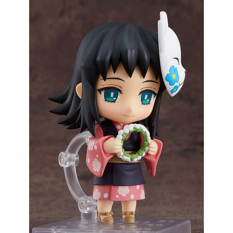 Demon Slayer Kimetsu no Yaiba Nendoroid Action Figure Makomo Image 3