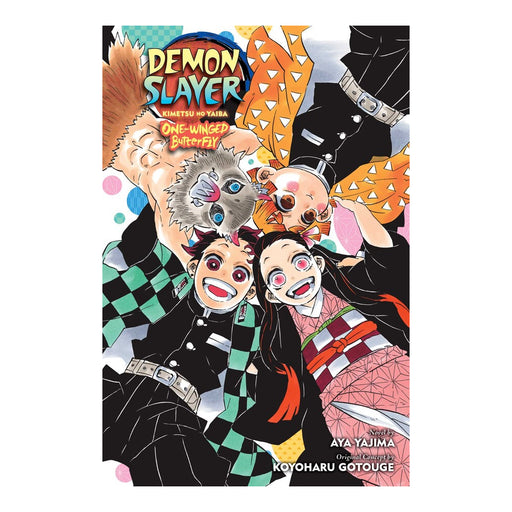 Demon Slayer Kimetsu no Yaiba One-Winged Butterfly Novel Front Cover