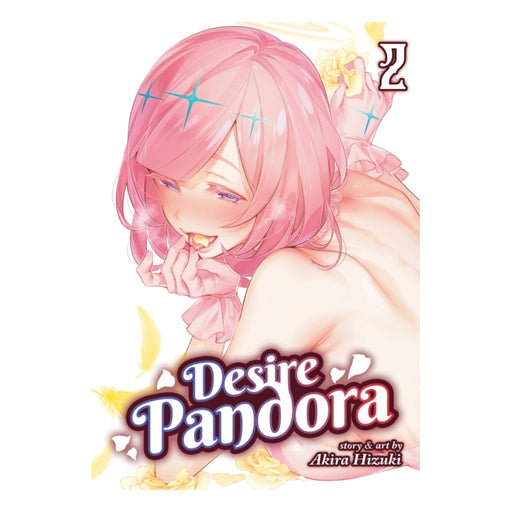 Desire Pandora Volume 02 Manga Book Front Cover