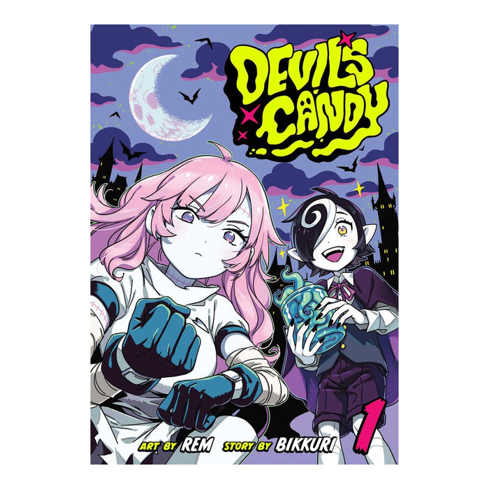 Devil's Candy Volume 01 Manga Book Front Cover