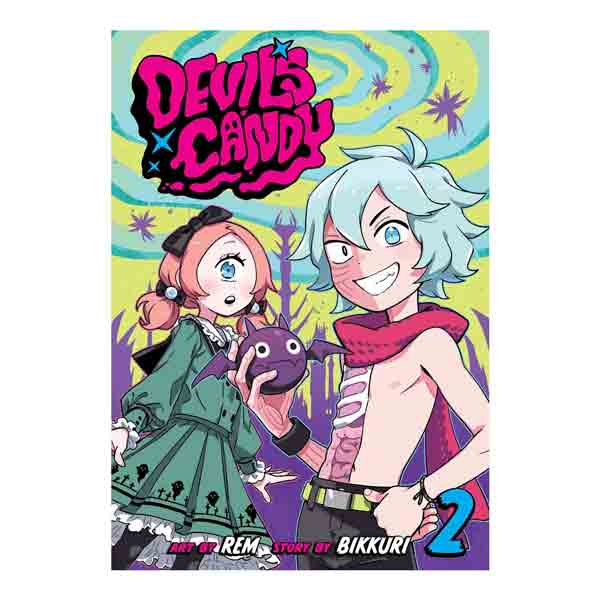 Devil's Candy Volume 02 Book Front Cover