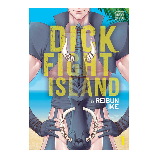 Dick Fight Island Volume 01 Manga Book Front Cover