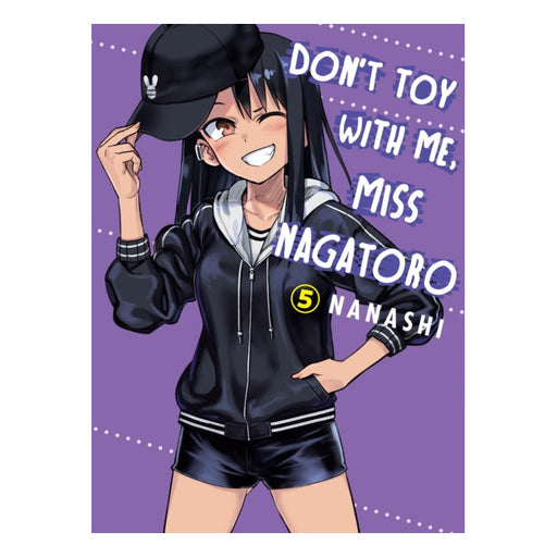 Don't Toy With Me Miss Nagatoro Volume 05 Manga Book Front Cover