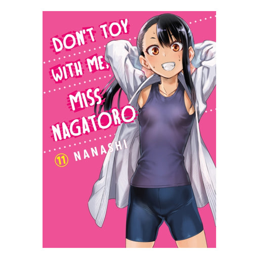 Don't Toy With Me Miss Nagatoro Volume 11 Manga Book Front Cover