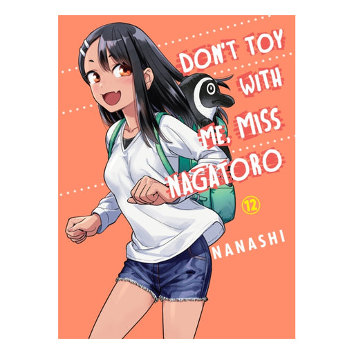 Don't Toy With Me Miss Nagatoro Volume 12 Manga Book Front Cover