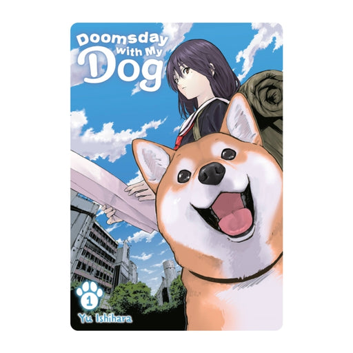 Doomsday with My Dog Volume 01 Manga Book Front Cover