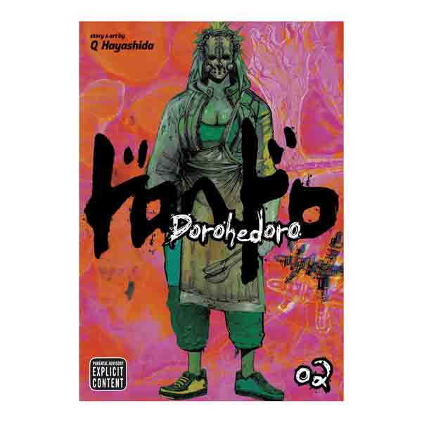 Dorohedoro Volume 02 Manga Book Front Cover