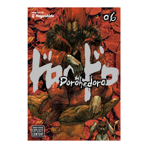 Dorohedoro Volume 06 Manga Book Front Cover