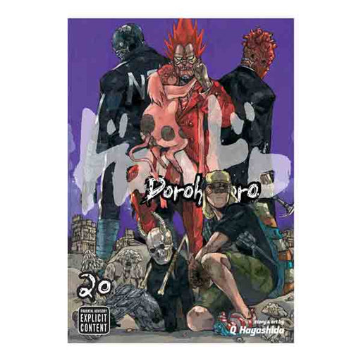 Dorohedoro Volume 20 Manga Book Front Cover