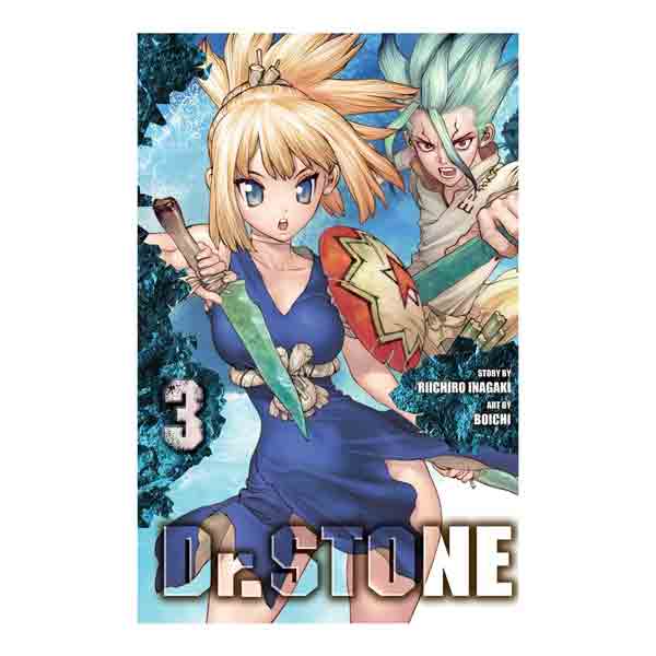 Dr. Stone Volume 03 Manga Book Front Cover