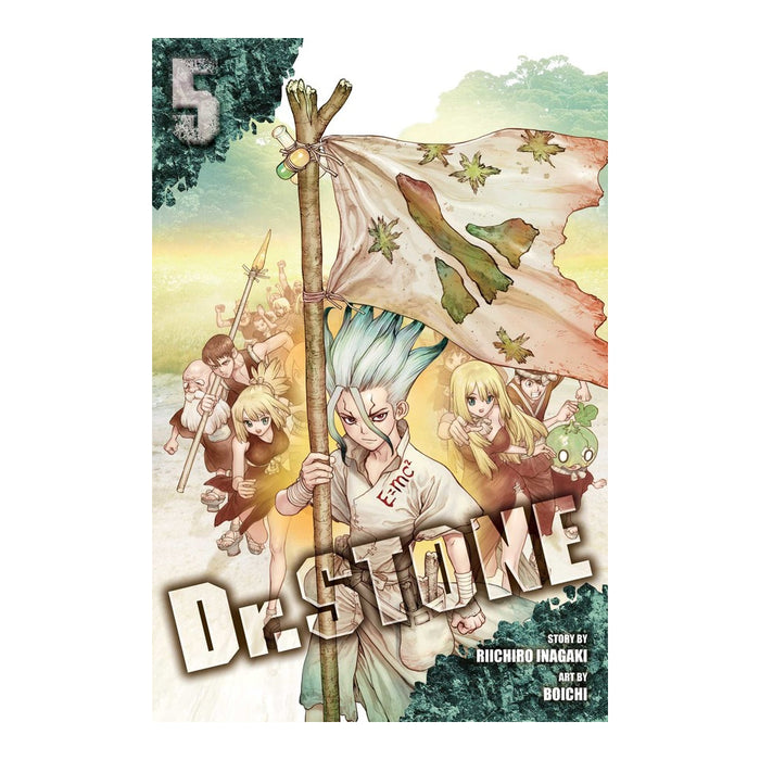 Dr. Stone Volume 05 Manga Book Front Cover
