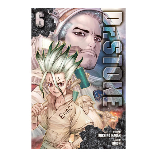Dr. Stone Volume 06 Manga Book Front Cover