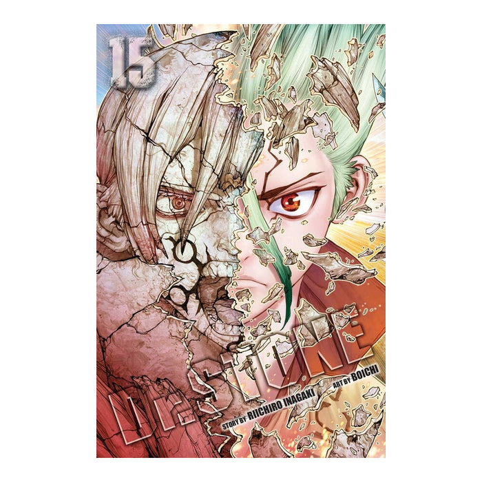 Dr. Stone Volume 15 Manga Book Front Cover