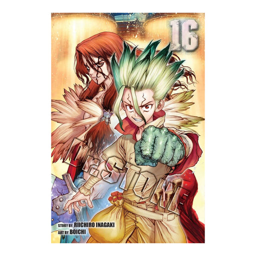 Dr. Stone Volume 16 Manga Book Front Cover