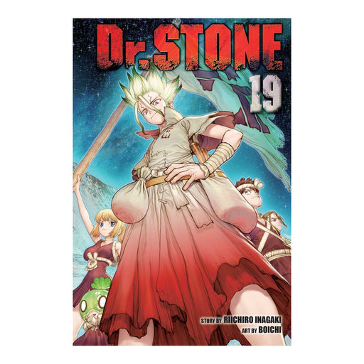 Dr. Stone Volume 19 Manga Book Front Cover