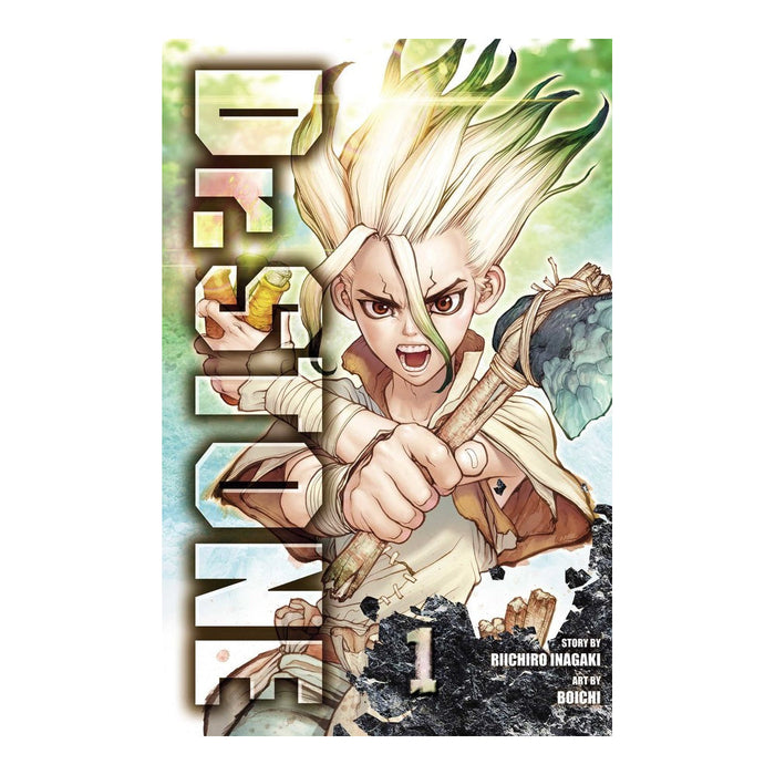 Dr. Stone Volume 1 Manga Book Front Cover