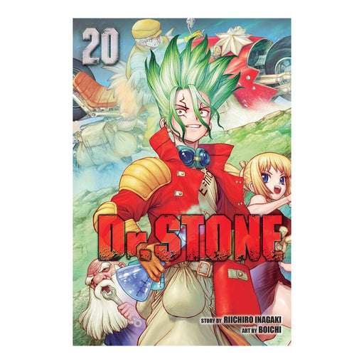 Dr. Stone Volume 20 Manga Book Front Cover
