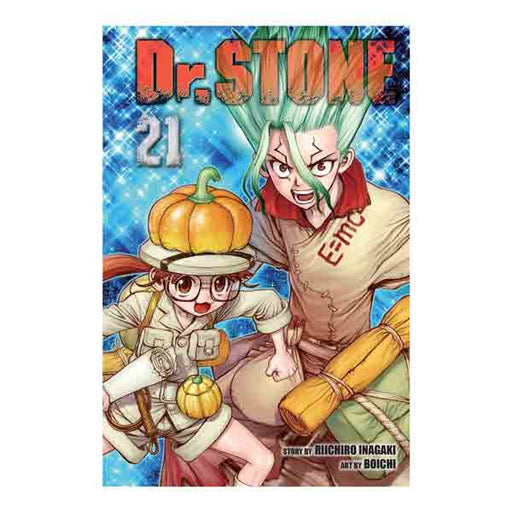 Dr. Stone Volume 21 Manga Book Front Cover