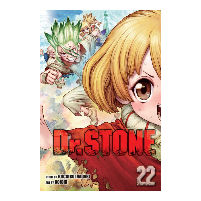 Dr. Stone Volume 22 Manga Book Front Cover