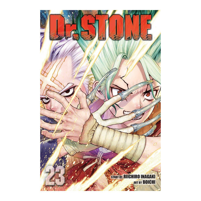 Dr. Stone Volume 23 Manga Book Front Cover