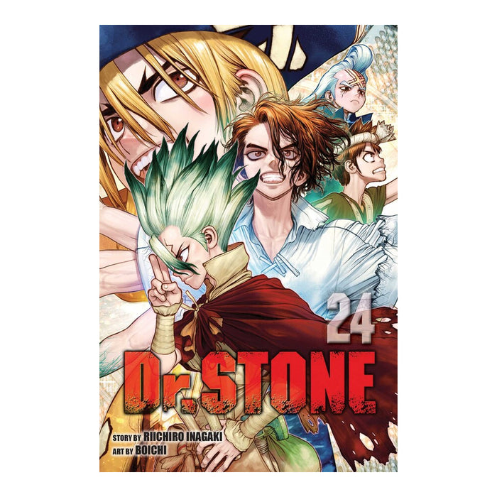 Dr. Stone Volume 24 Manga Book Front Cover