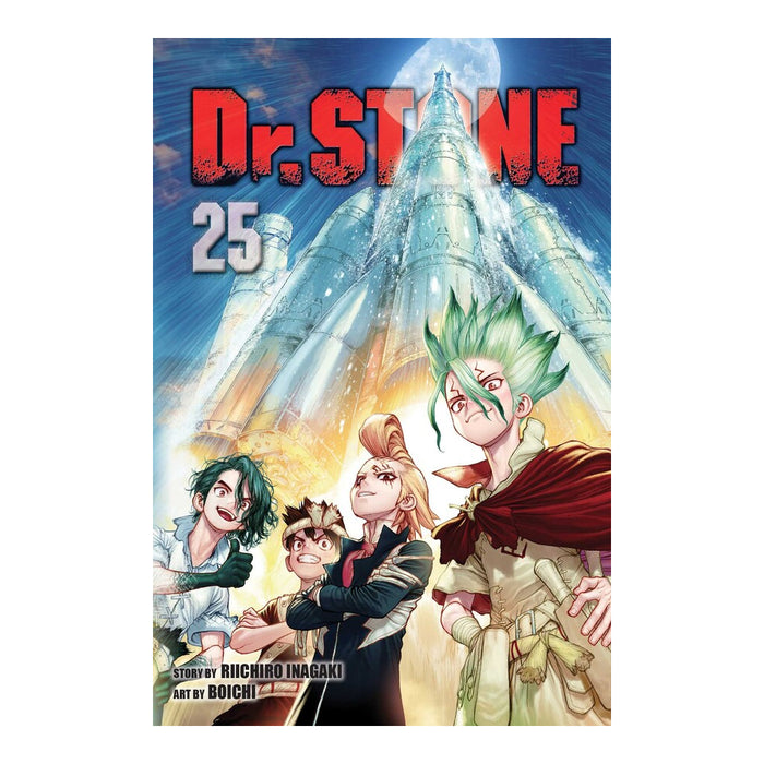 Dr. Stone Volume 25 Manga Book Front Cover