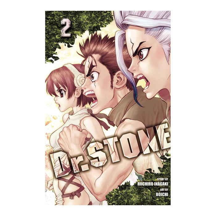 Dr. Stone Volume 2 Manga Book Front Cover