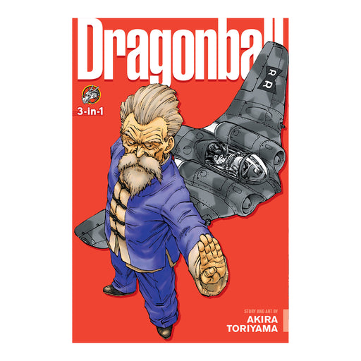 Dragon Ball 3 in 1 Edition Volume 02 Manga Book Front Cover