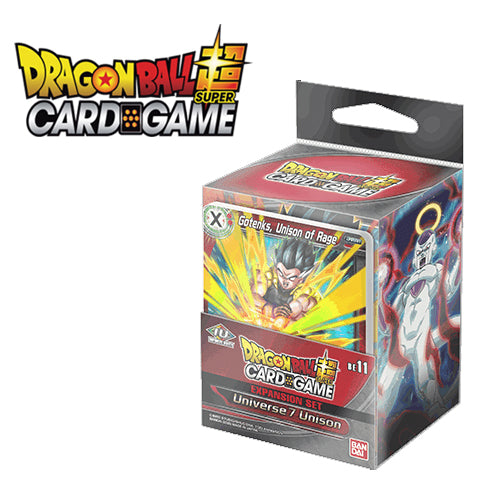 Dragon Ball Super Card Game Expansion Set BE11 Universe 7 Unison